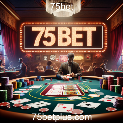 Descubra o Mundo do Pôquer no 75bet